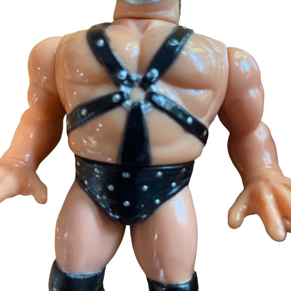 WWF Hasbro DEMOLITION - AX, SMASH & CRUSH WWE Figurine Action Figure - Picture 9 of 14